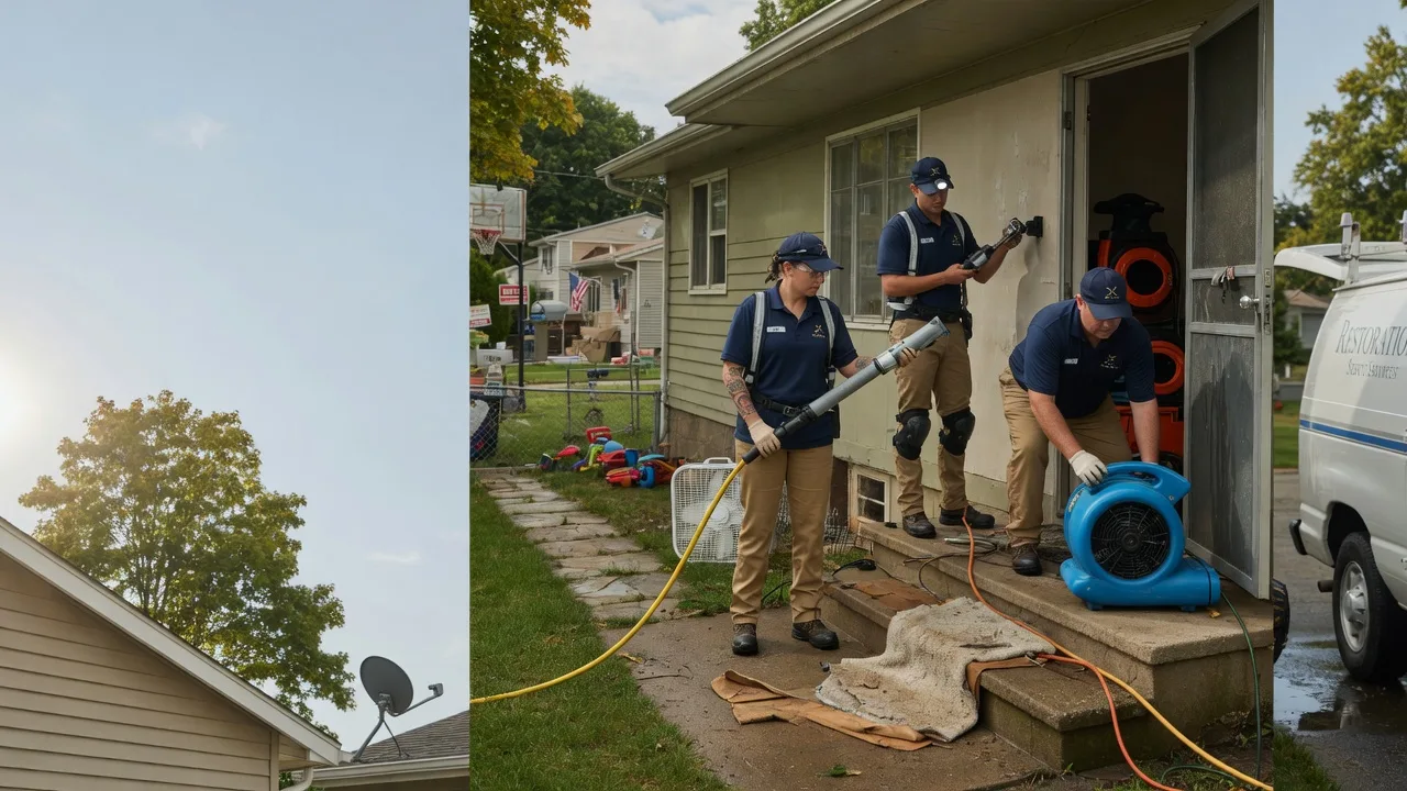 Crawl Space Water Removal in Brockway, PA near me